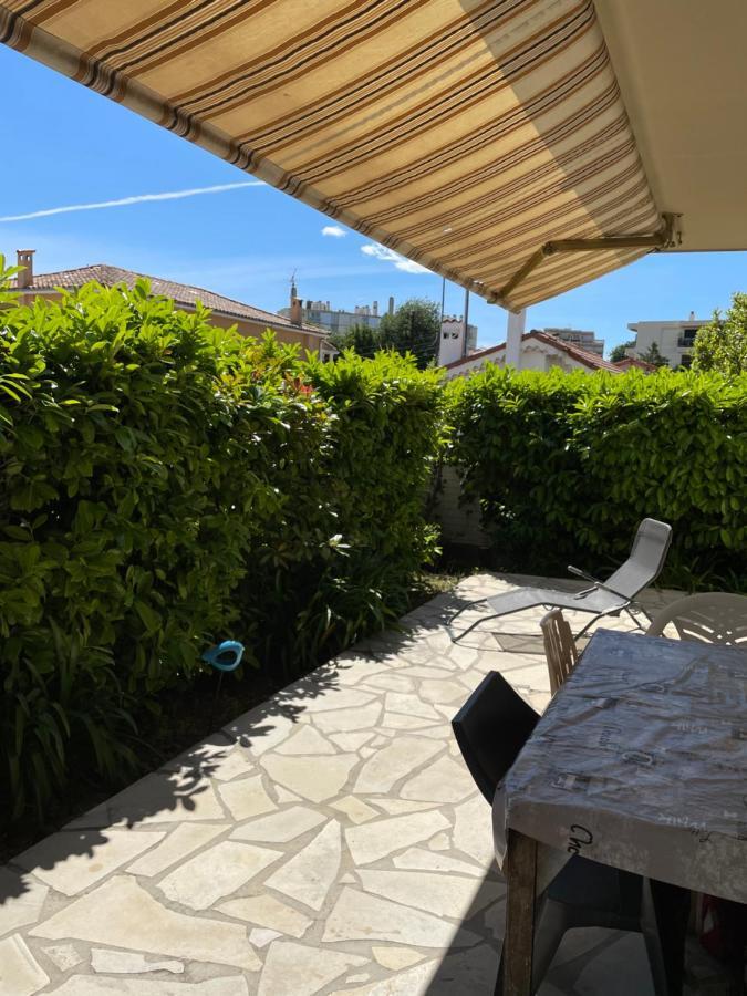 Les Ondes - Terrasse Rdc Villa Calme Parking Proche Plage Αντίμπ Εξωτερικό φωτογραφία