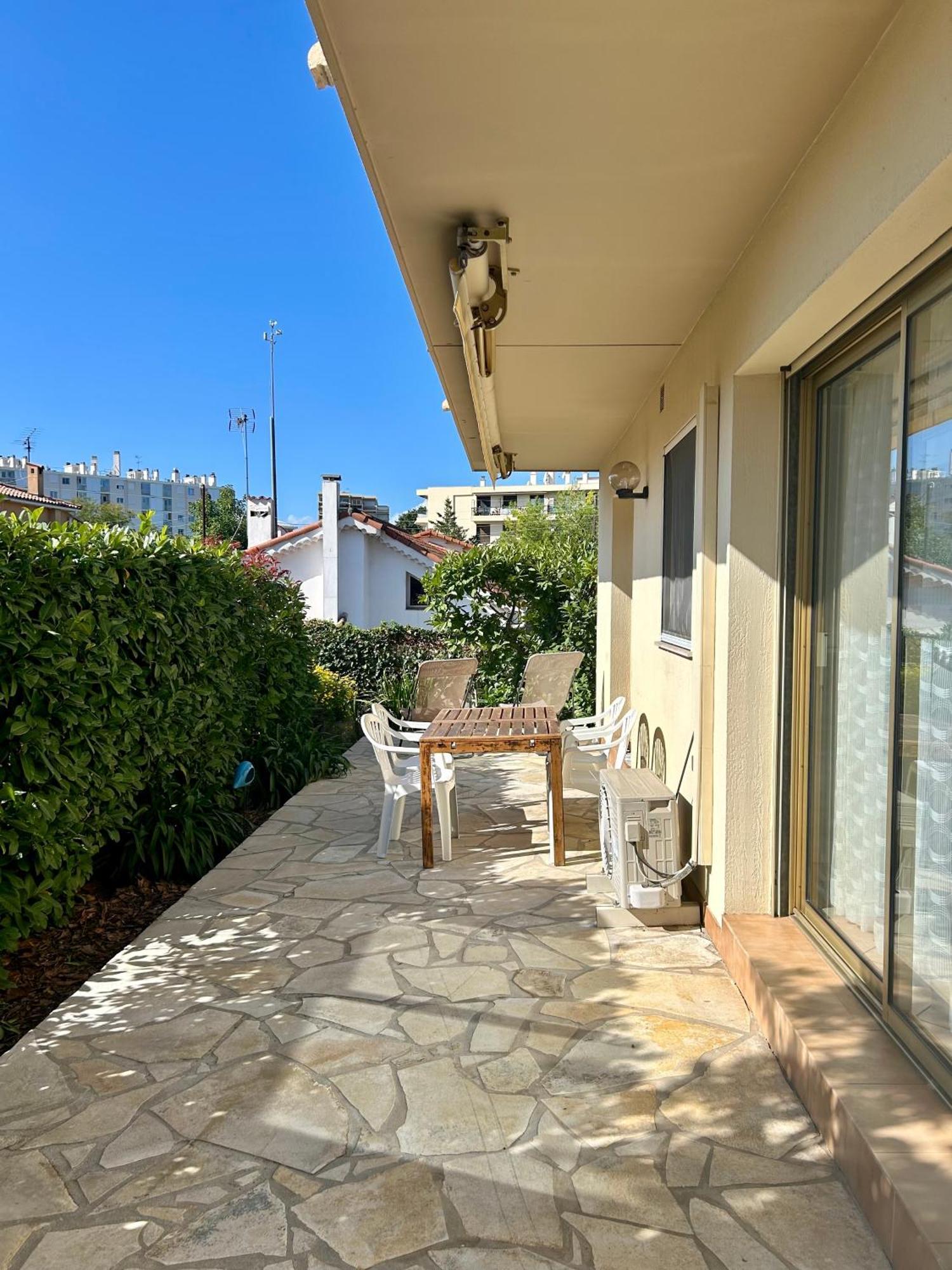 Les Ondes - Terrasse Rdc Villa Calme Parking Proche Plage Αντίμπ Εξωτερικό φωτογραφία